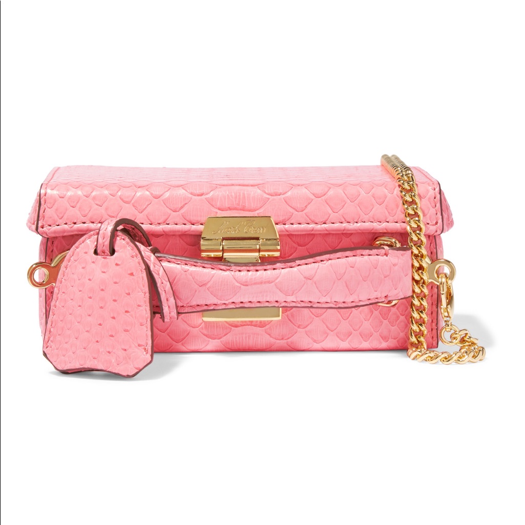 Mark Cross Grace Mini Python